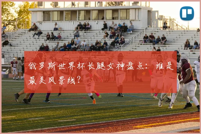 俄罗斯世界杯长腿女神盘点：谁是最美风景线？