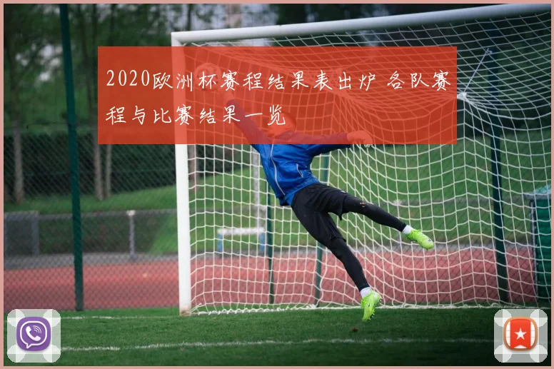 2020欧洲杯赛程结果表出炉 各队赛程与比赛结果一览